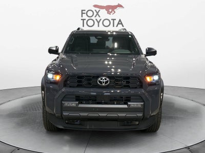 2026 Toyota 4Runner Hybrid TRD Off Road Premium
