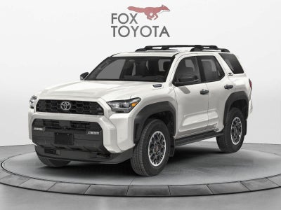 2025 Toyota 4Runner Hybrid TRD Off Road Premium