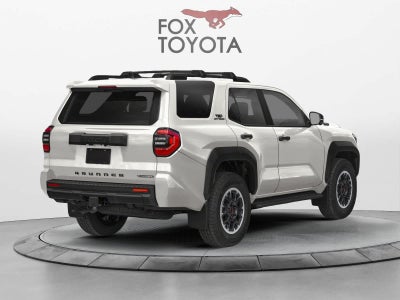 2025 Toyota 4Runner Hybrid TRD Off Road Premium