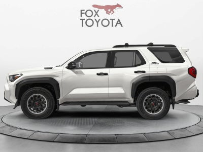 2025 Toyota 4Runner Hybrid TRD Off Road Premium