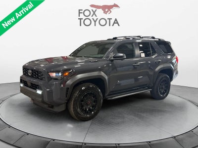 2026 Toyota 4Runner Hybrid TRD Off Road Premium