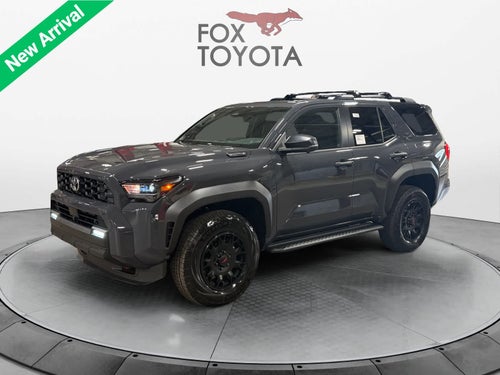 2026 Toyota 4Runner Hybrid TRD Off Road Premium