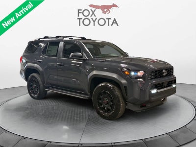 2026 Toyota 4Runner Hybrid TRD Off Road Premium