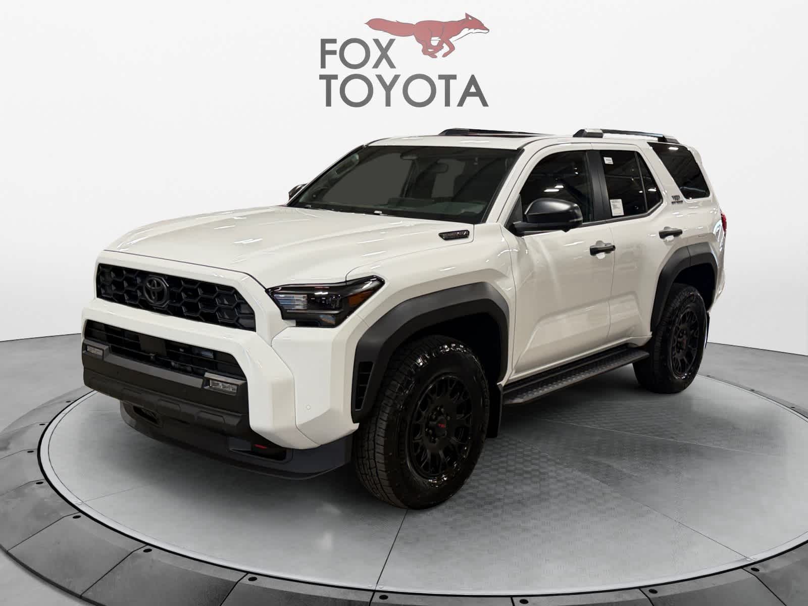 2026 Toyota 4Runner Hybrid TRD Off Road Premium