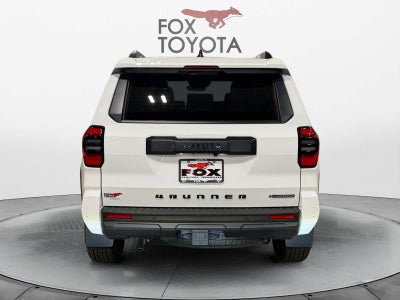 2026 Toyota 4Runner Hybrid TRD Off Road Premium