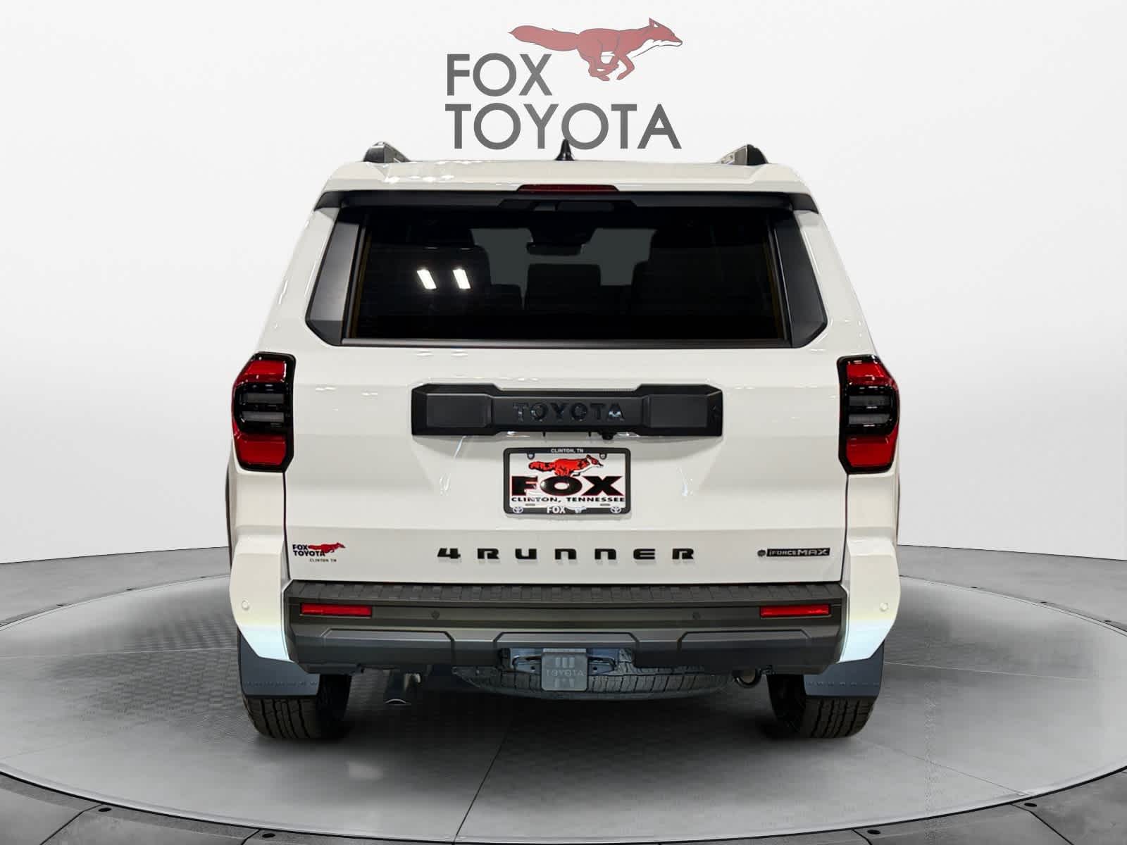 2026 Toyota 4Runner Hybrid TRD Off Road Premium
