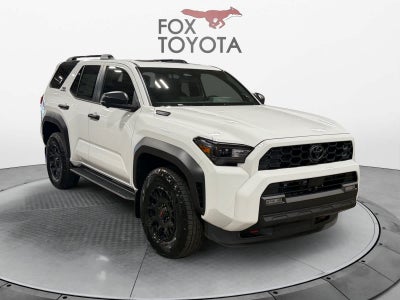 2026 Toyota 4Runner Hybrid TRD Off Road Premium