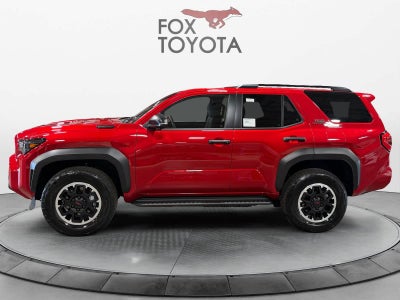 2026 Toyota 4Runner Hybrid TRD Off Road Premium