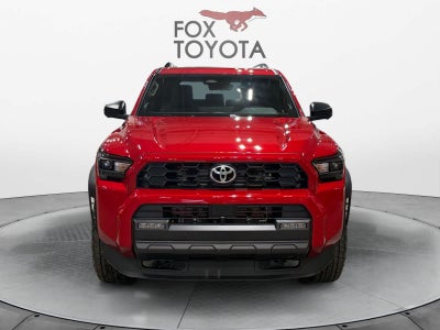 2026 Toyota 4Runner Hybrid TRD Off Road Premium