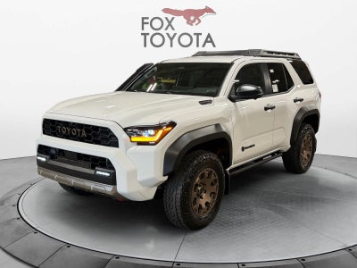 2026 Toyota 4Runner Hybrid Trailhunter