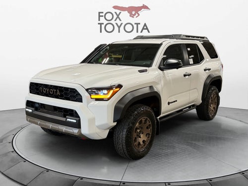 2026 Toyota 4Runner Hybrid Trailhunter