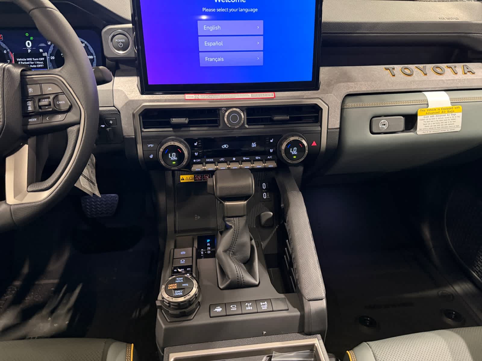 2026 Toyota 4Runner Hybrid Trailhunter