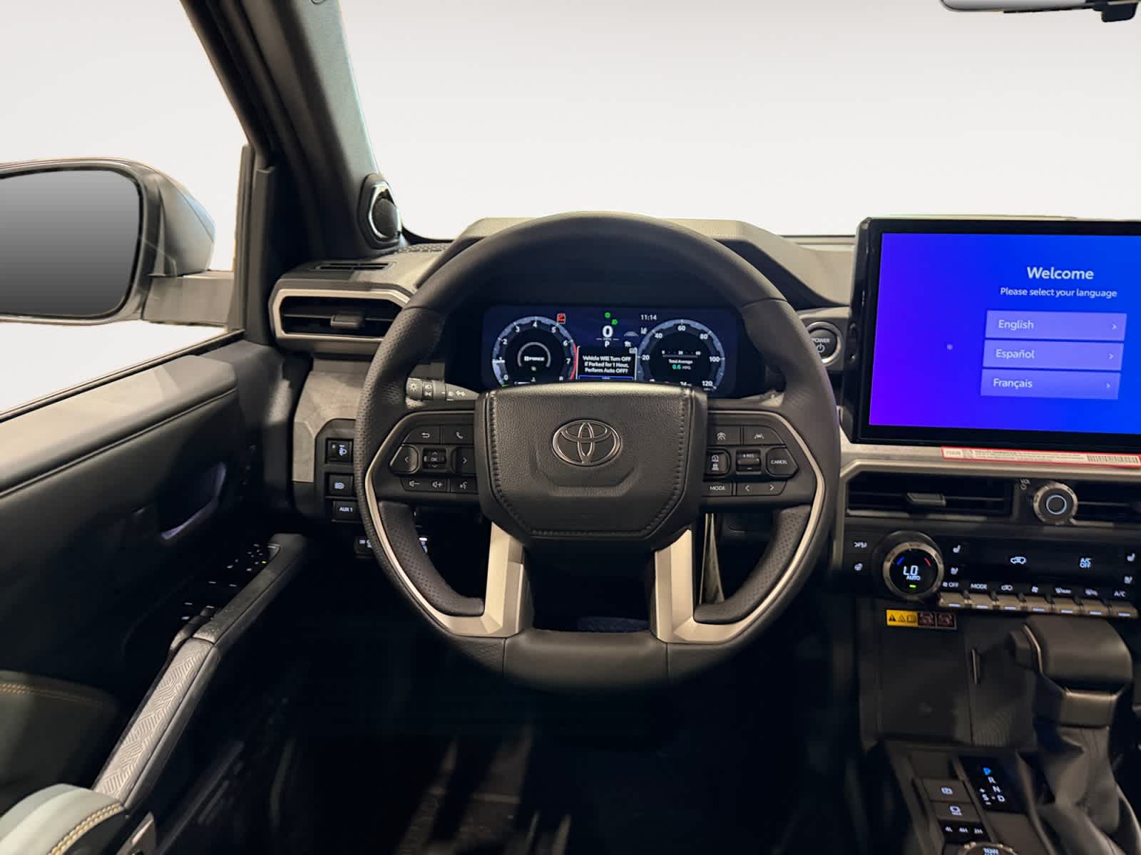 2026 Toyota 4Runner Hybrid Trailhunter