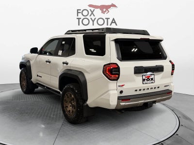 2026 Toyota 4Runner Hybrid Trailhunter