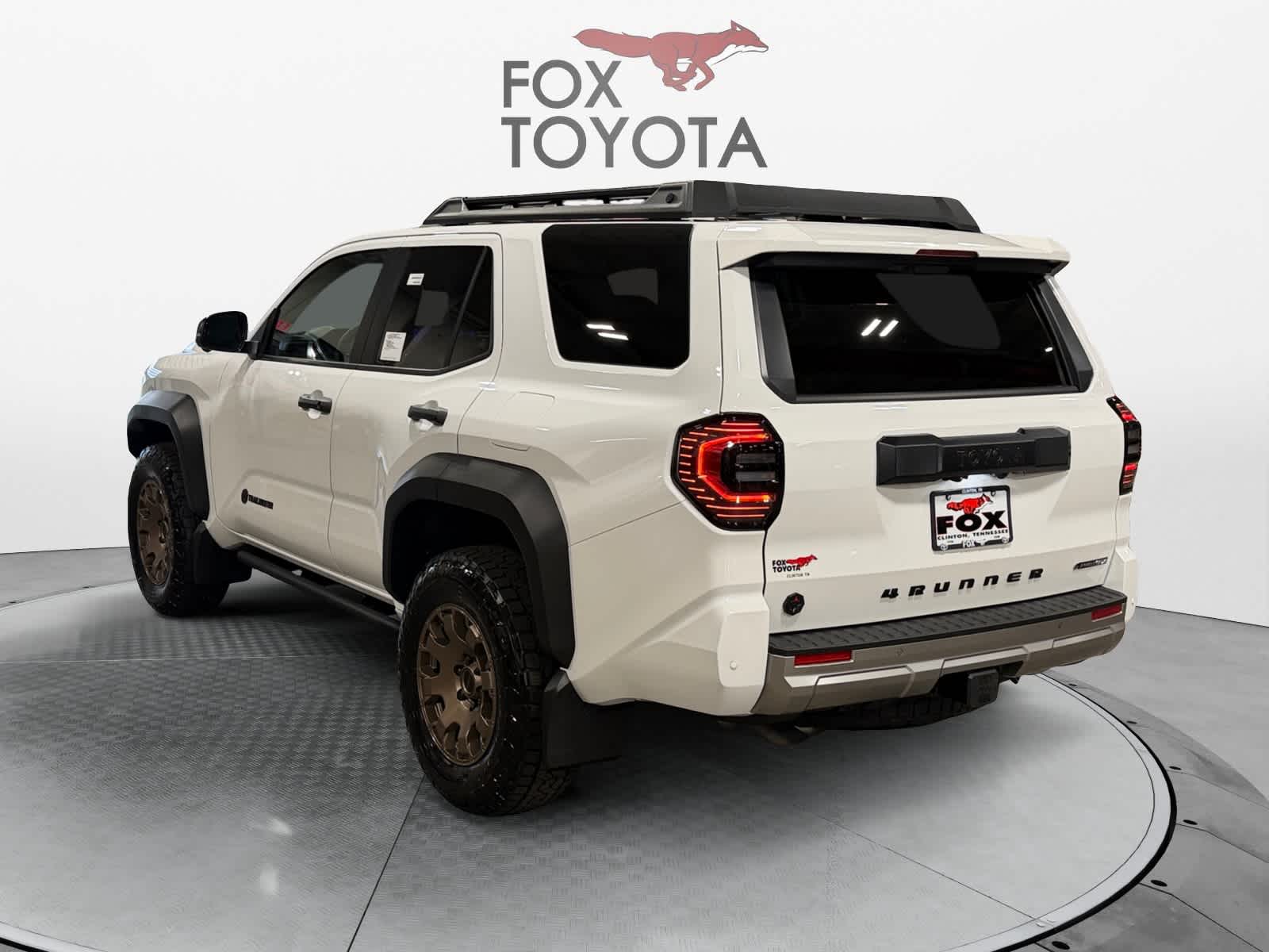 2026 Toyota 4Runner Hybrid Trailhunter