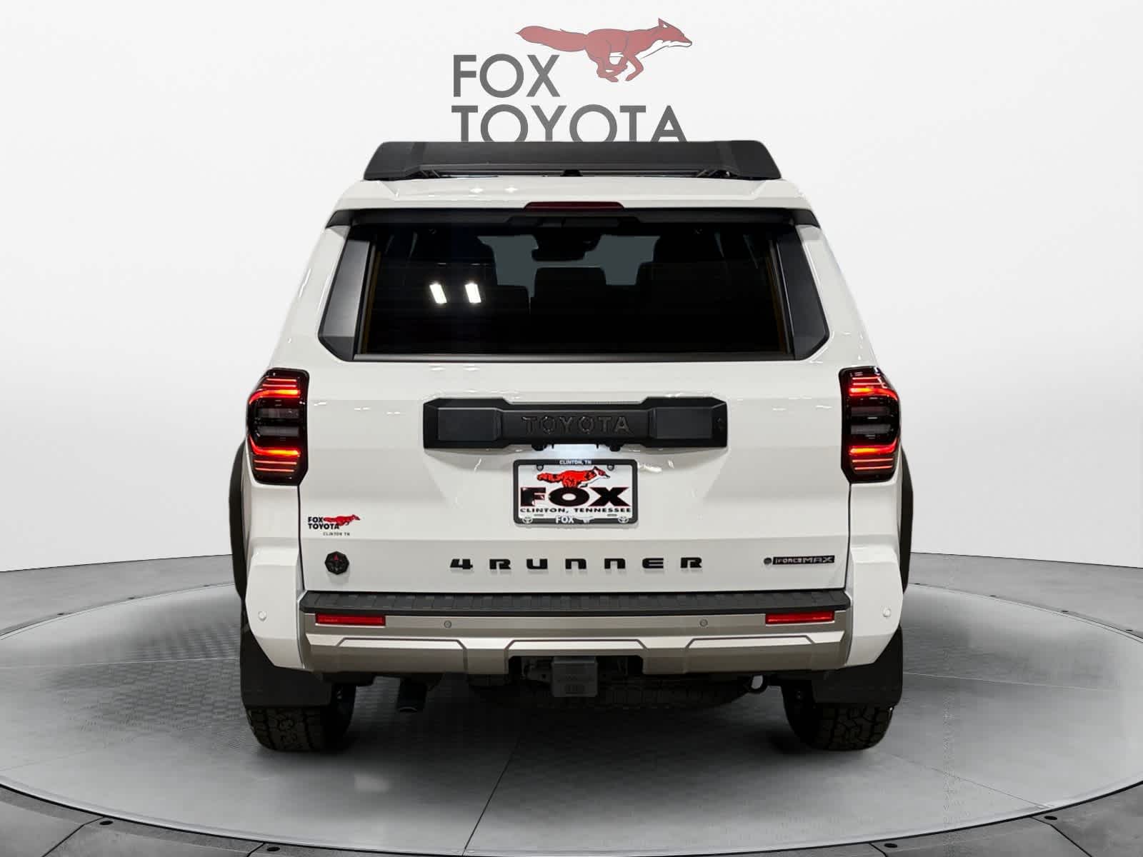 2026 Toyota 4Runner Hybrid Trailhunter