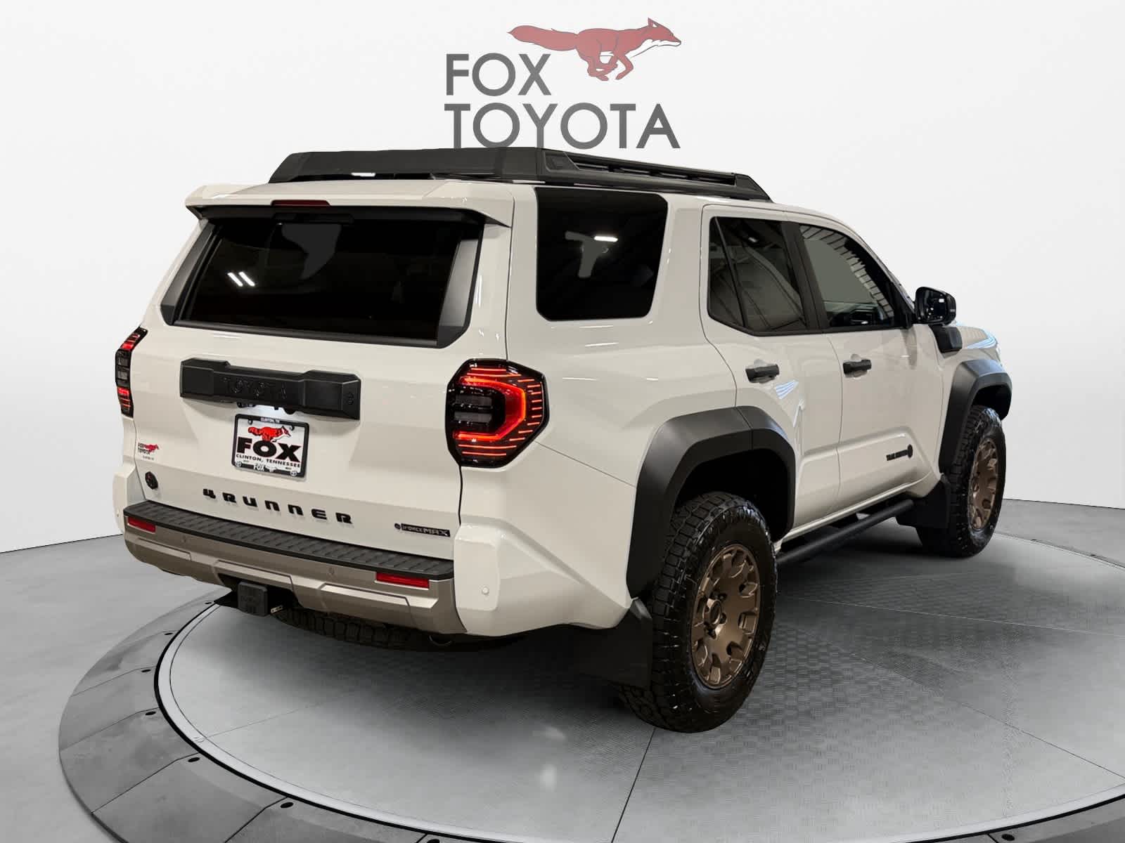 2026 Toyota 4Runner Hybrid Trailhunter