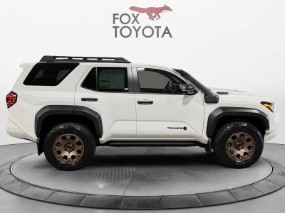 2026 Toyota 4Runner Hybrid Trailhunter