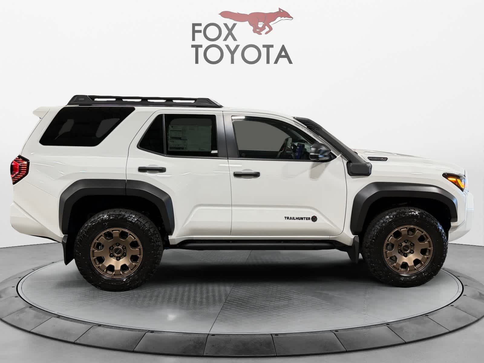 2026 Toyota 4Runner Hybrid Trailhunter