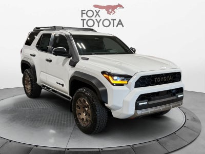 2026 Toyota 4Runner Hybrid Trailhunter