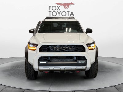2026 Toyota 4Runner Hybrid Trailhunter