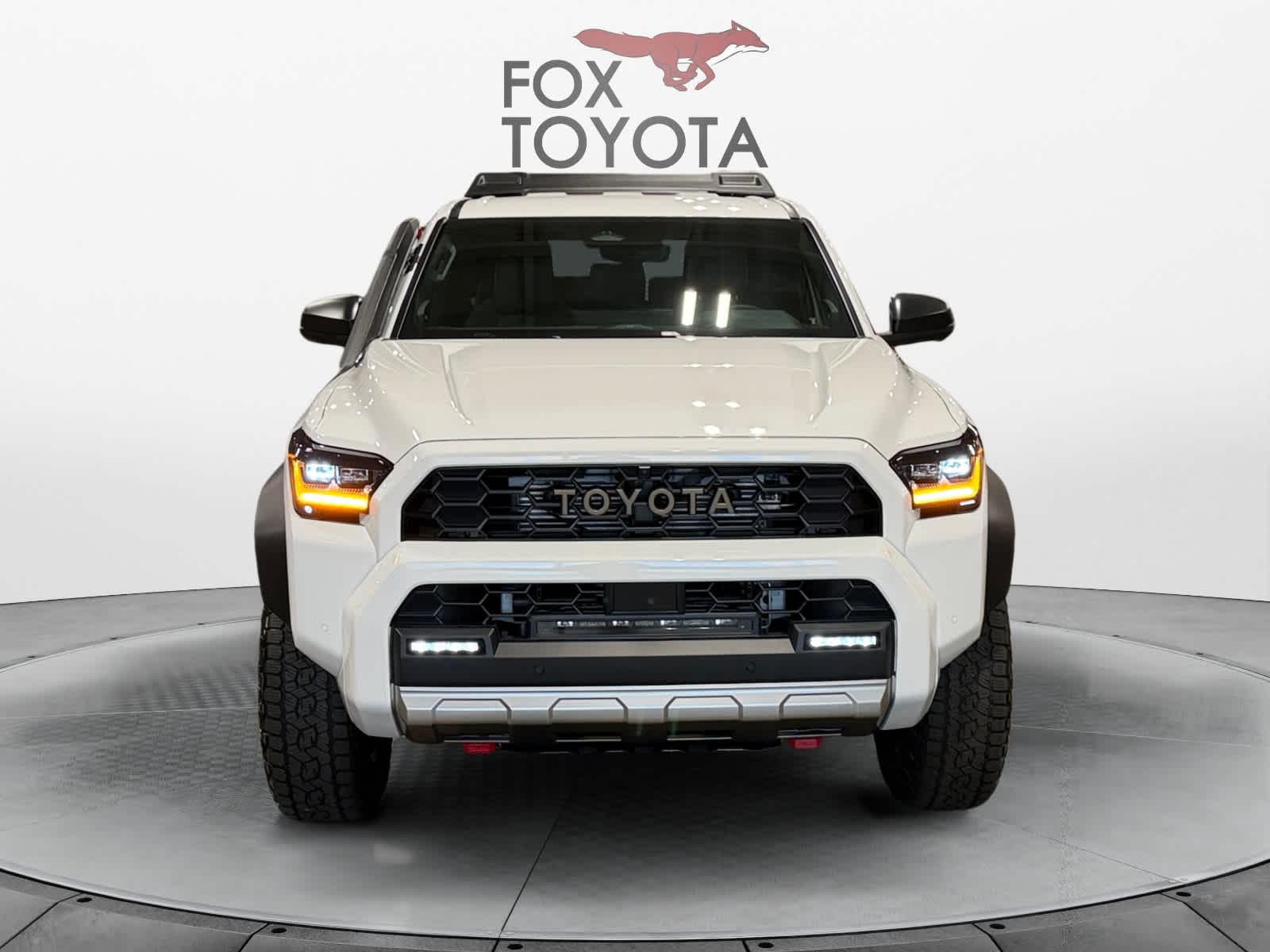 2026 Toyota 4Runner Hybrid Trailhunter