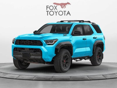 2026 Toyota 4Runner Hybrid TRD Pro
