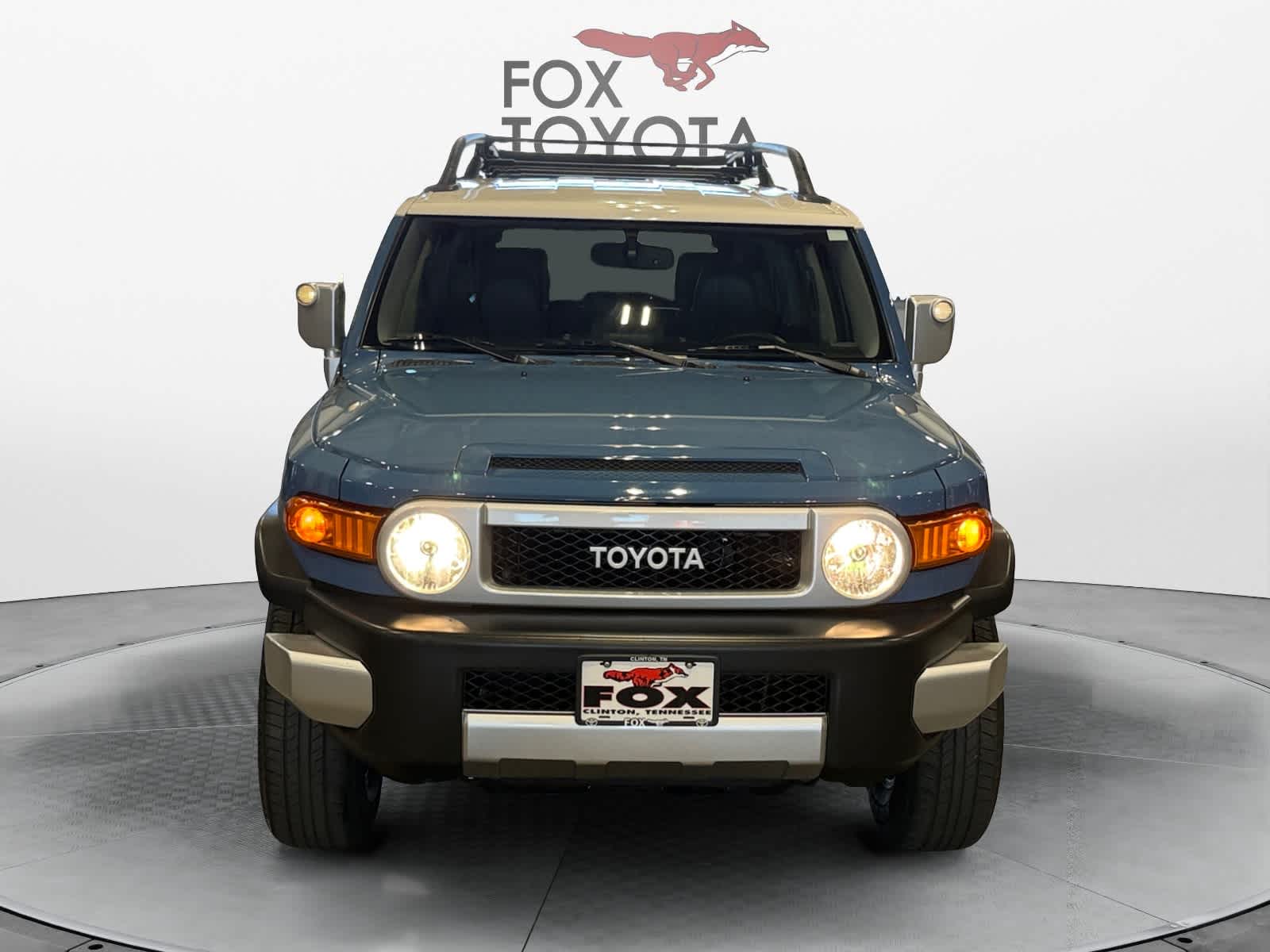 2013 Toyota FJ Cruiser RWD 4dr Auto (Natl)