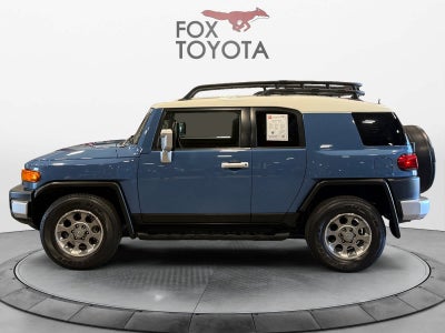 2013 Toyota FJ Cruiser RWD 4dr Auto (Natl)