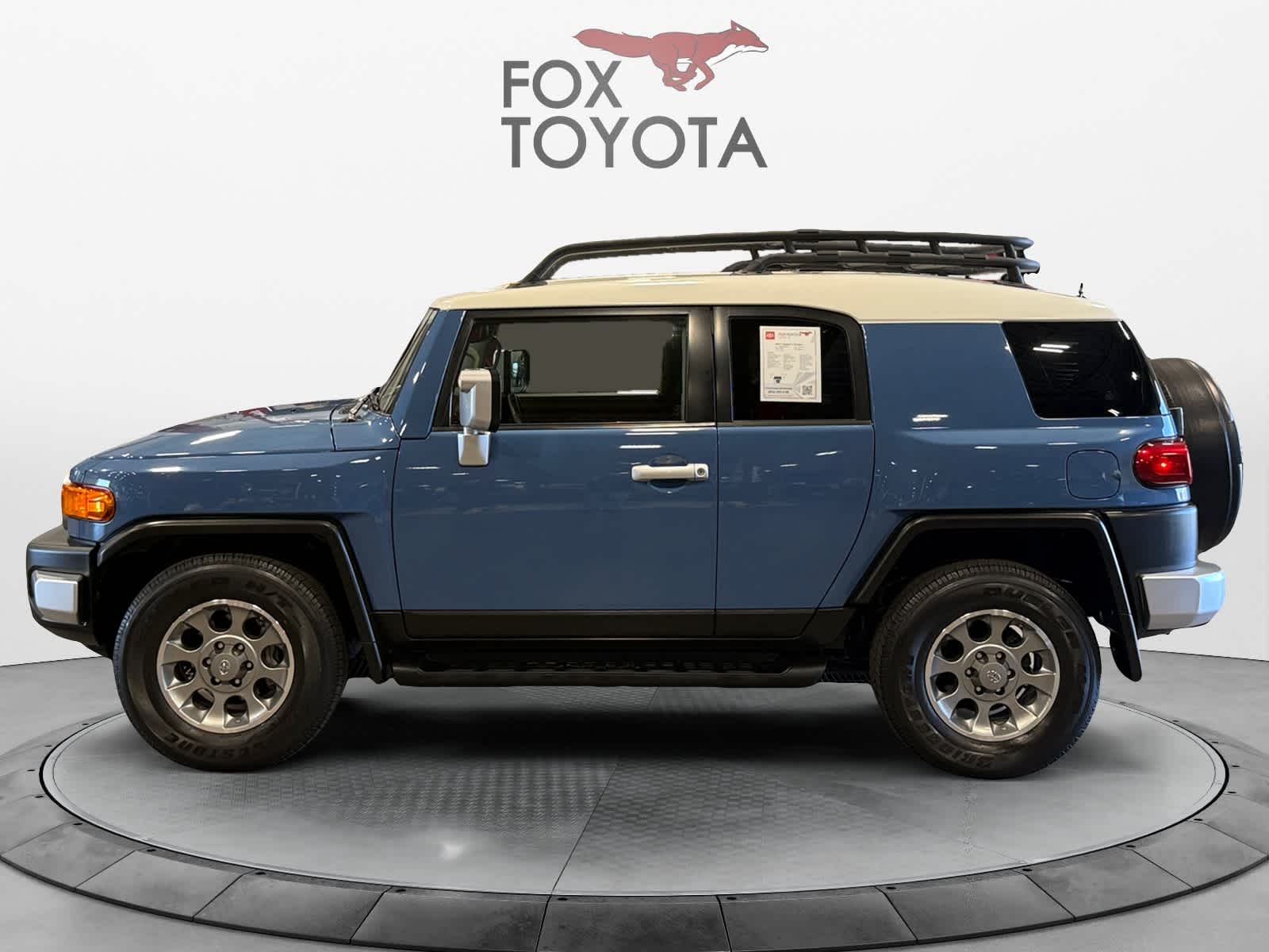 2013 Toyota FJ Cruiser RWD 4dr Auto (Natl)