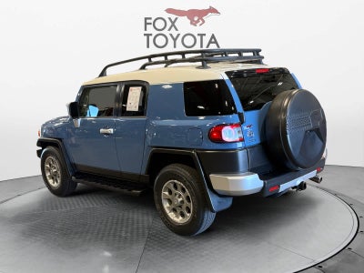2013 Toyota FJ Cruiser RWD 4dr Auto (Natl)