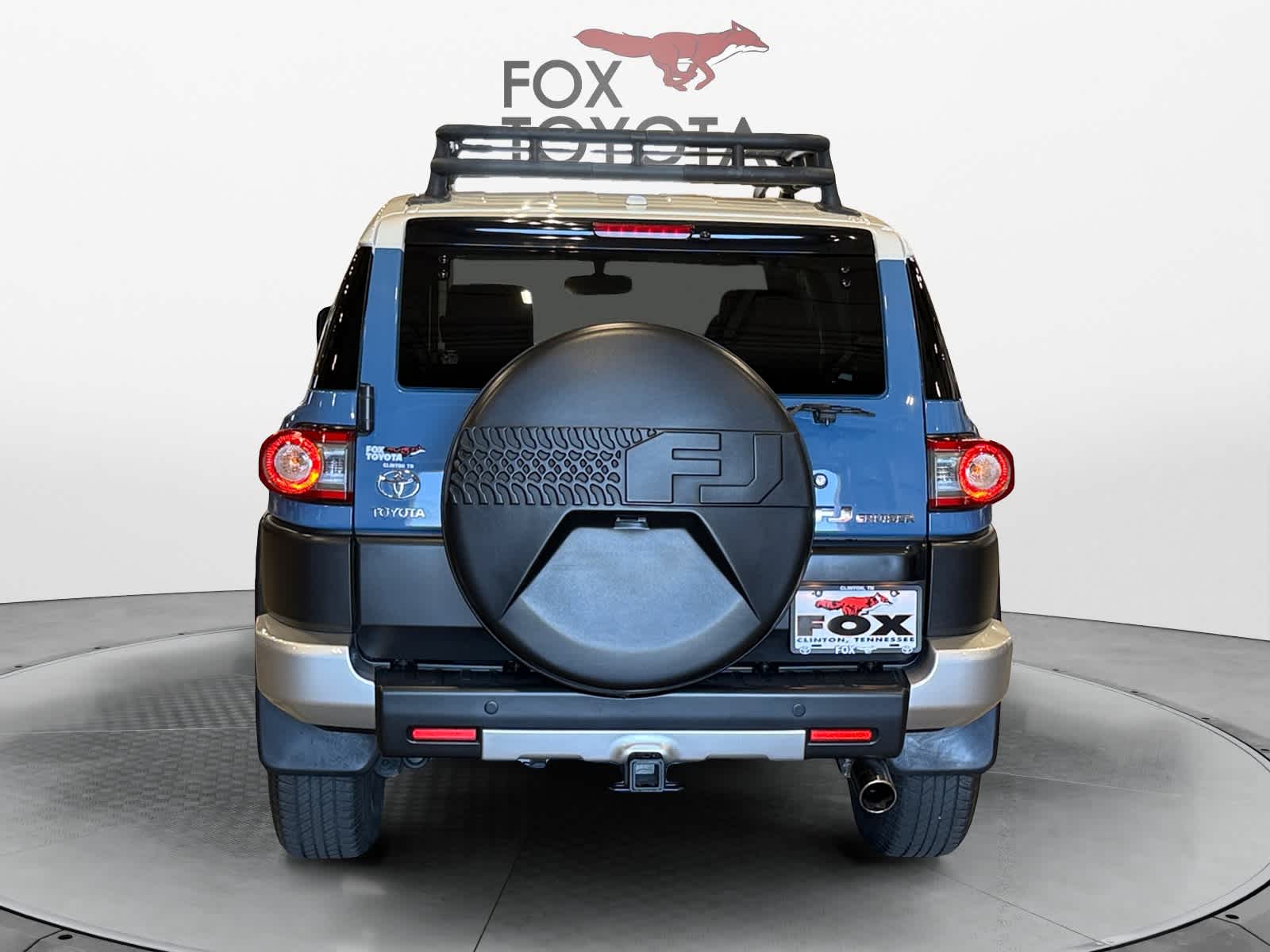 2013 Toyota FJ Cruiser RWD 4dr Auto (Natl)