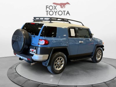 2013 Toyota FJ Cruiser RWD 4dr Auto (Natl)