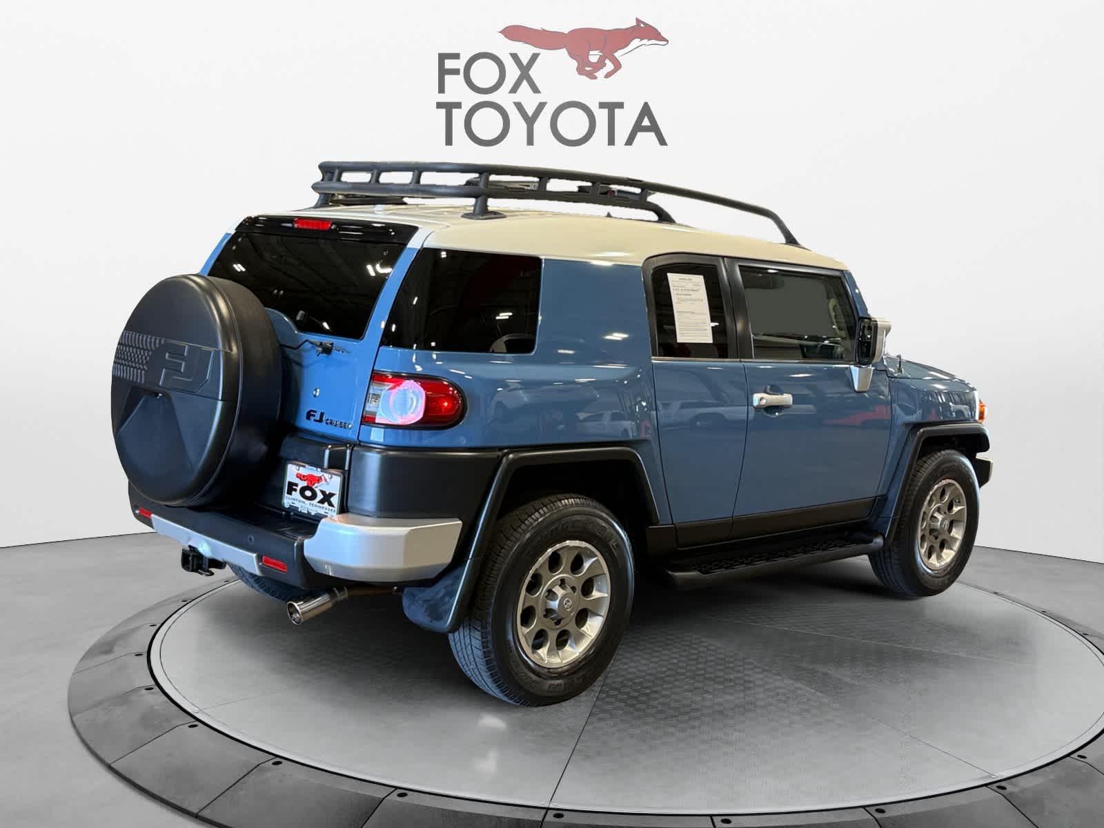2013 Toyota FJ Cruiser RWD 4dr Auto (Natl)
