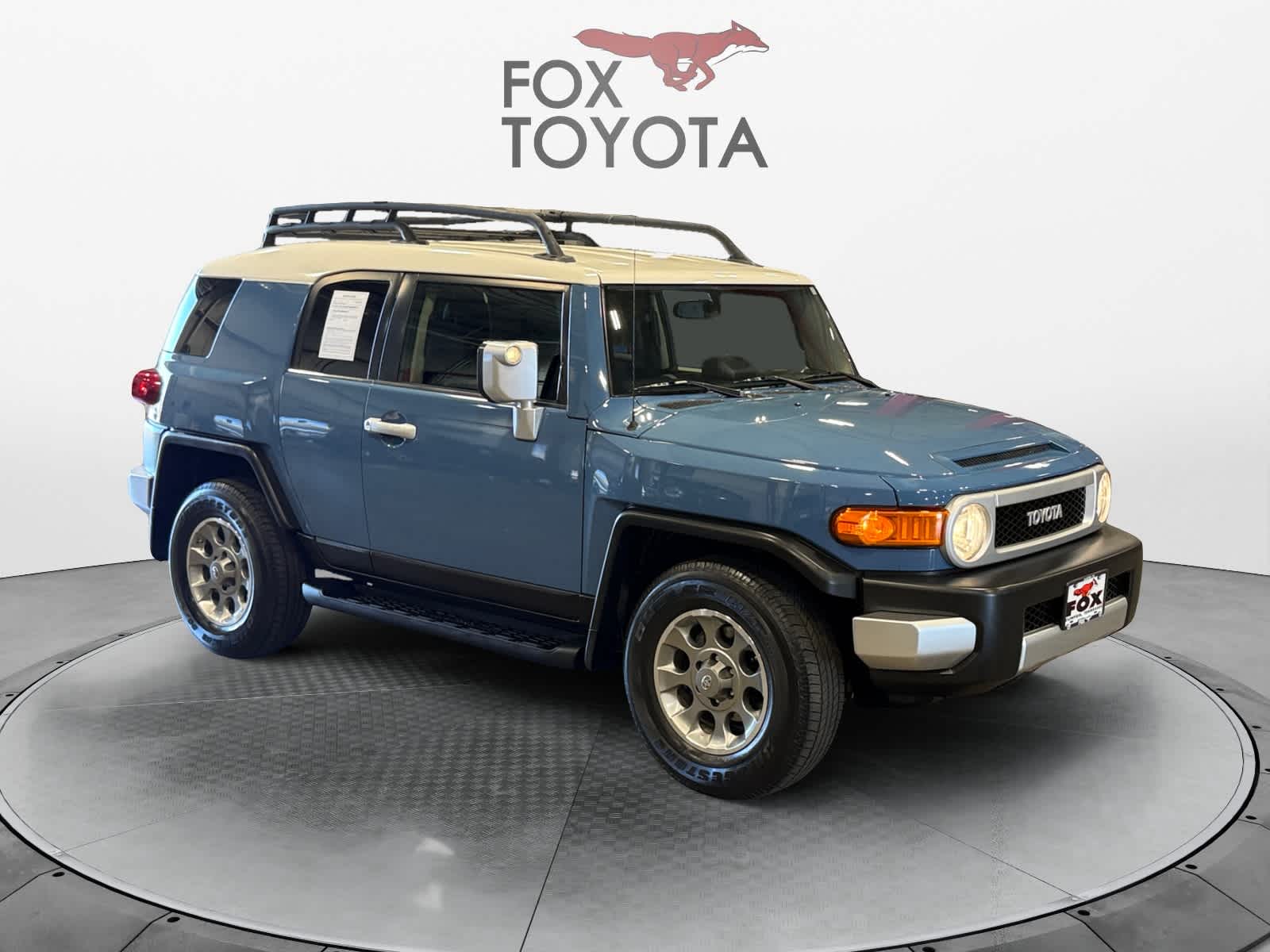 2013 Toyota FJ Cruiser RWD 4dr Auto (Natl)