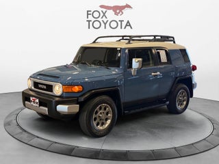 2013 Toyota FJ Cruiser RWD 4dr Auto (Natl)
