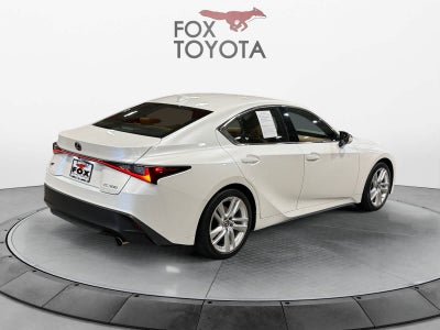 2022 Lexus IS 300 IS 300
