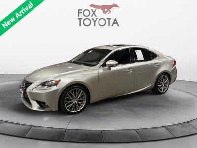 2015 Lexus IS 250 4dr Sport Sdn RWD