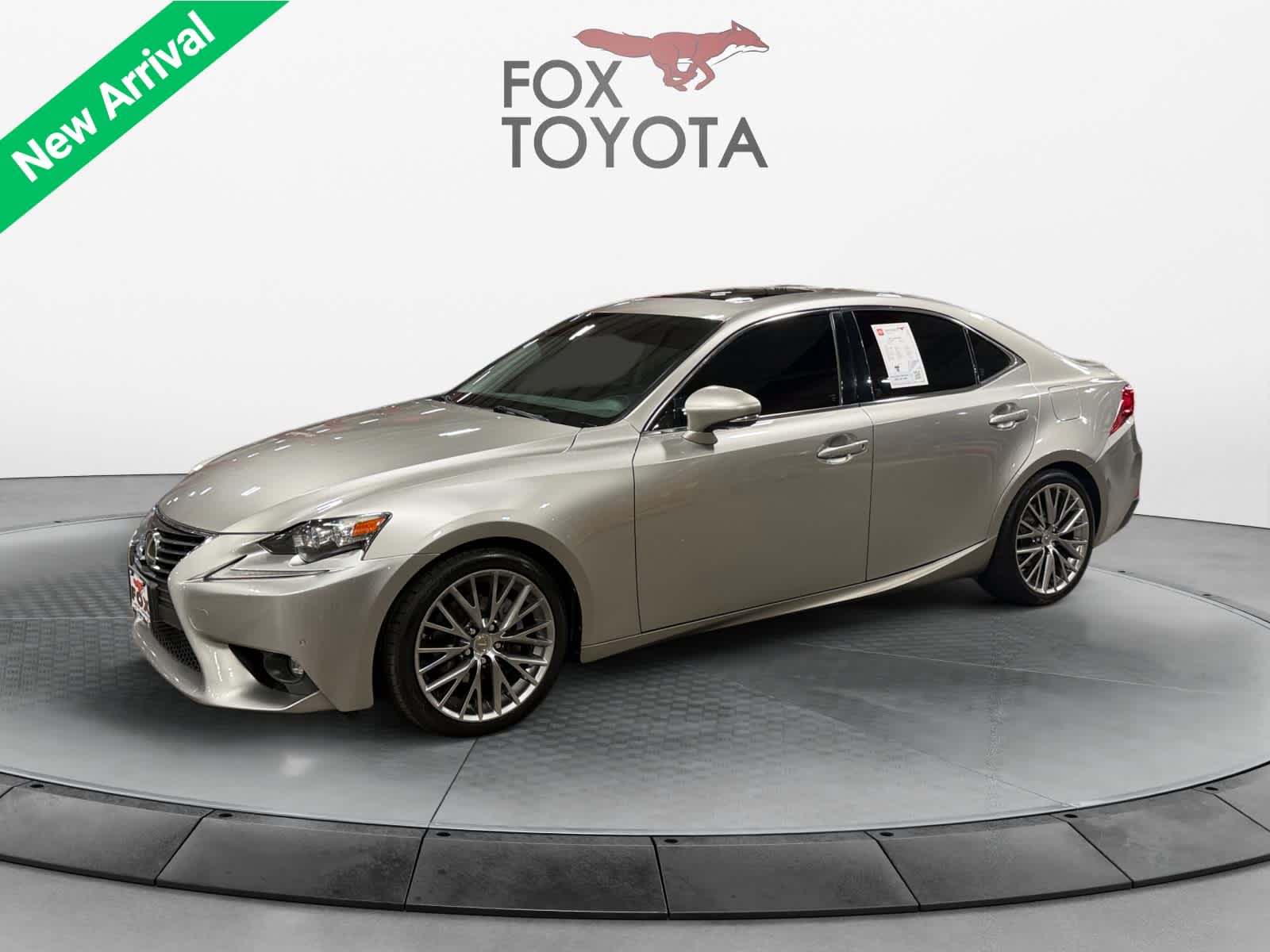 2015 Lexus IS 250 4dr Sport Sdn RWD