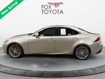 2015 Lexus IS 250 4dr Sport Sdn RWD