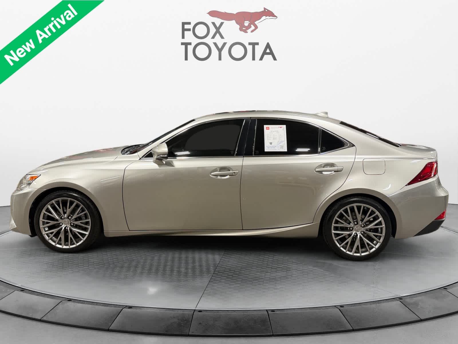 2015 Lexus IS 250 4dr Sport Sdn RWD