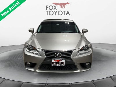 2015 Lexus IS 250 4dr Sport Sdn RWD