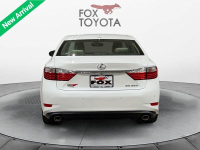 2013 Lexus ES 350 4dr Sdn