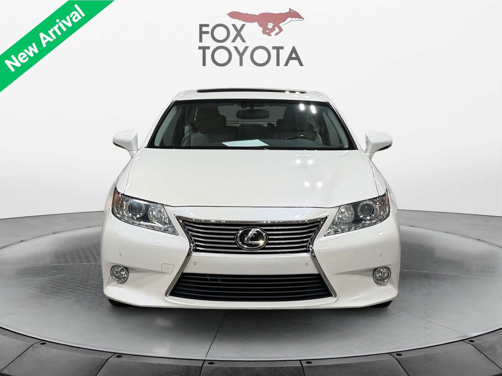 2013 Lexus ES 350 4dr Sdn