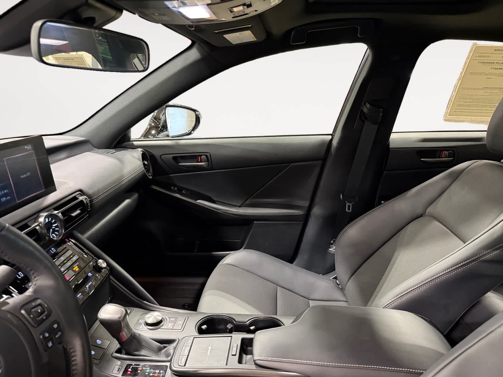 2025 Lexus IS 350 F SPORT Design