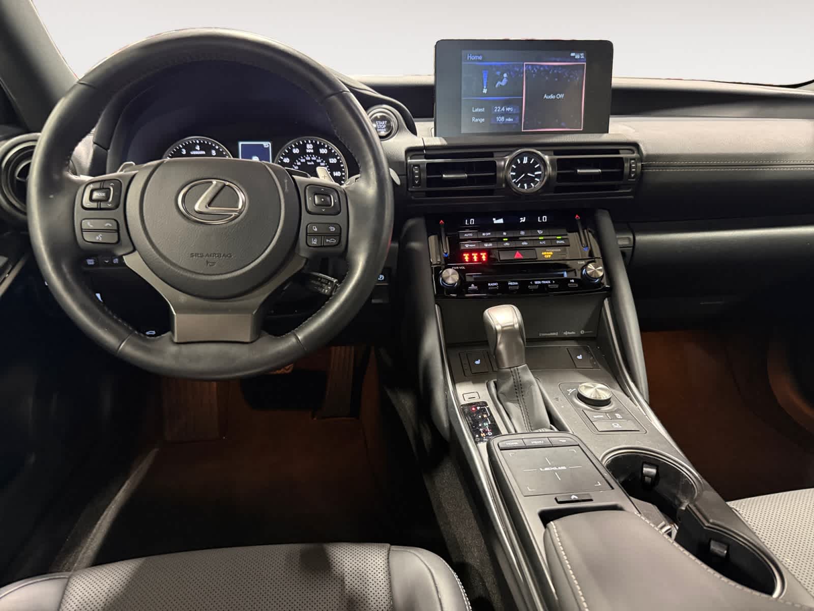 2025 Lexus IS 350 F SPORT Design