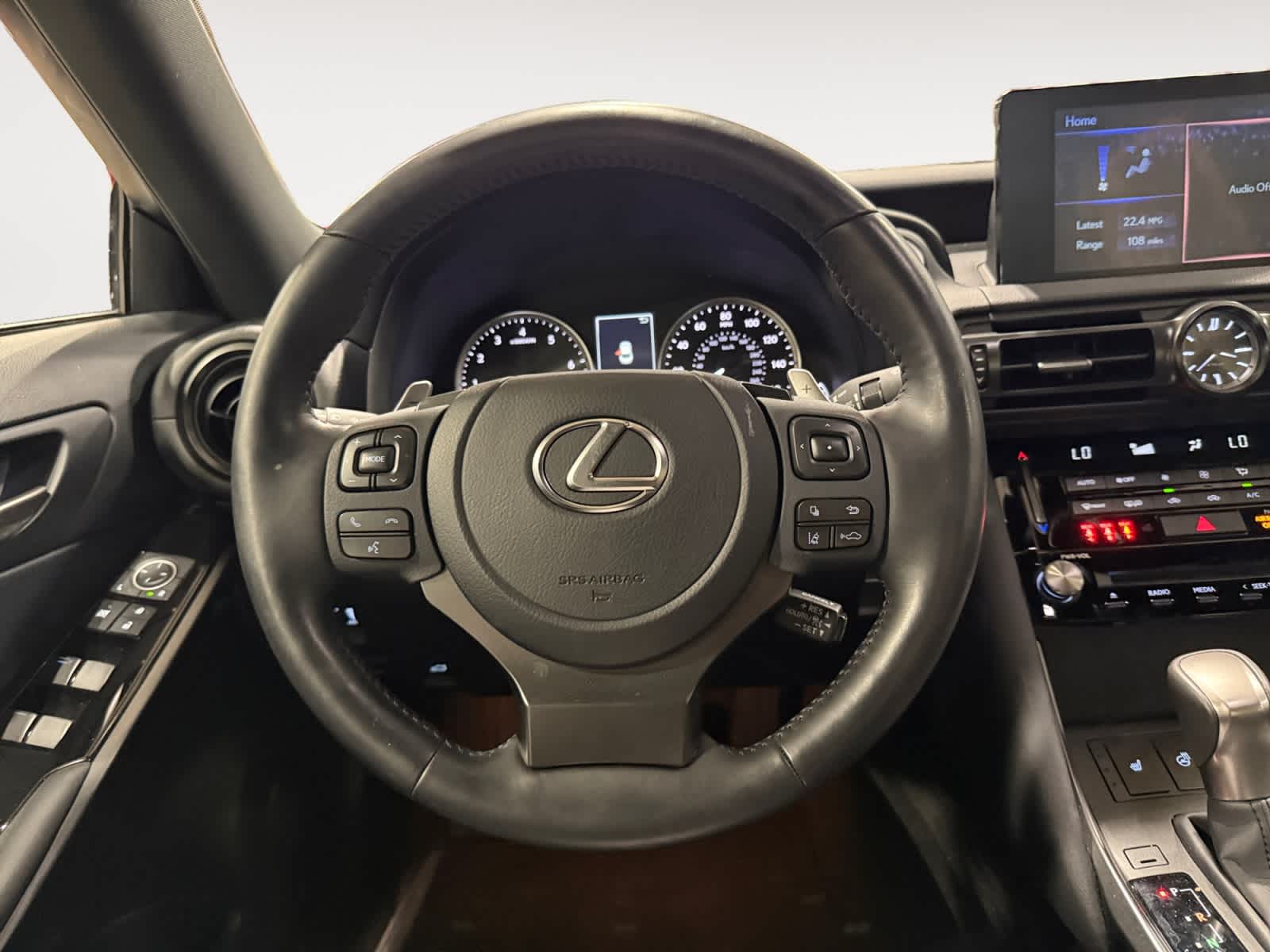 2025 Lexus IS 350 F SPORT Design