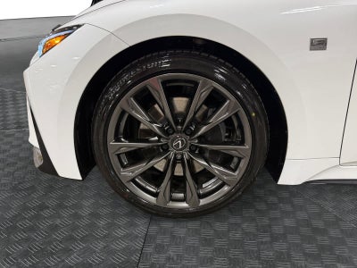 2025 Lexus IS 350 F SPORT Design