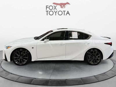2025 Lexus IS 350 F SPORT Design