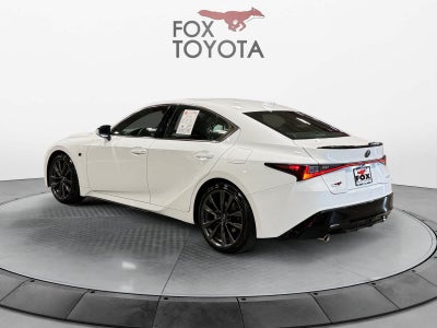 2025 Lexus IS 350 F SPORT Design